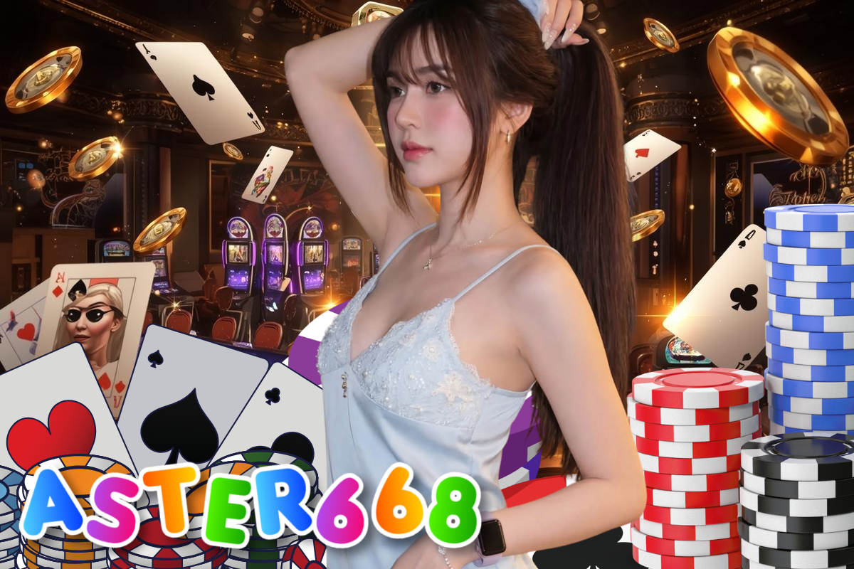 aster668 ทางเข้า