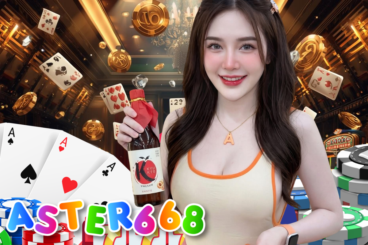 aster668 เว็บตรง